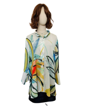 Camisa abstracta Talla XL