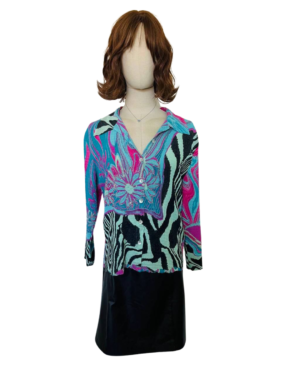 Camisa psicodelica Talla XL