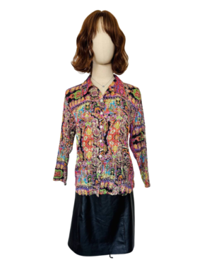 Camisa psicodélica Talla XL