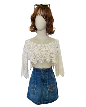 Torera encaje Unitalla