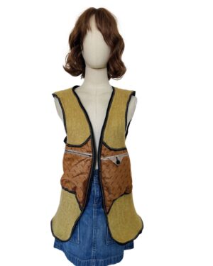 Chaleco de lana Talla M-L