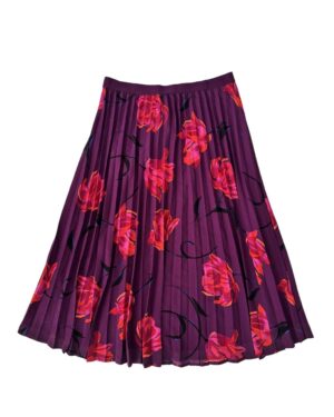 Falda plisada Talla L