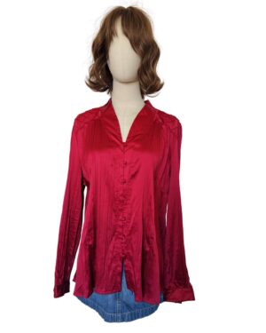 Camisa satinada Talla L