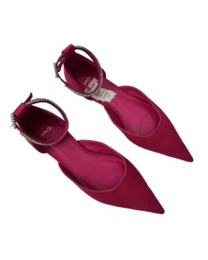 Flats satinados 24.5 mx