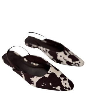 Flats animal print 24.5 mx