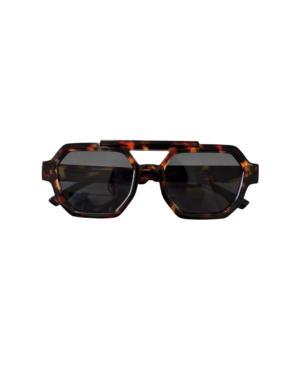 Lentes anchos animal print
