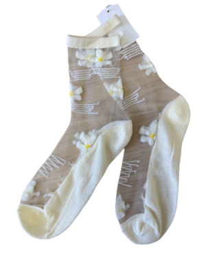 Calceta Mesh/Flores Uni