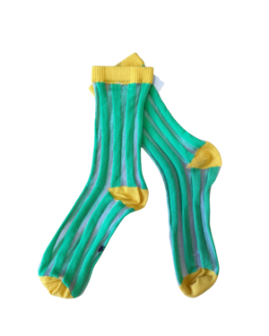 Calceta verde/amarilla Uni