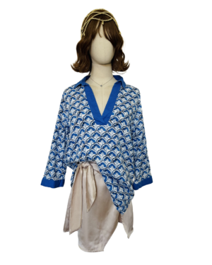 Blusa lino Talla M