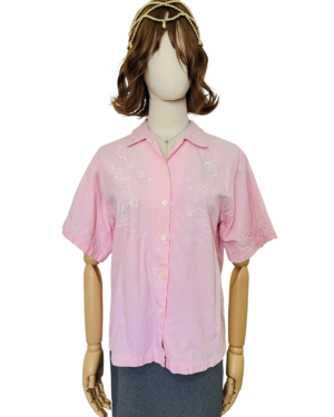 Camisa bordada Talla L