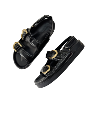 Sandalias negras 26 MX
