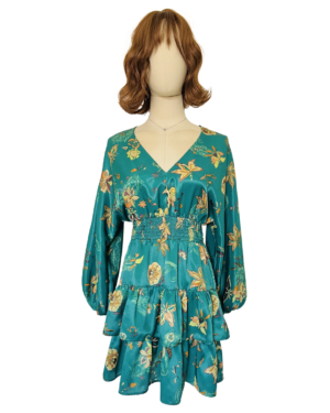 Vestido satinado Talla S