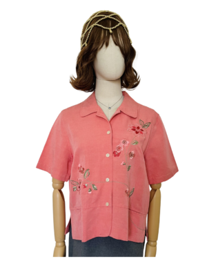 Camisa bordada Talla M