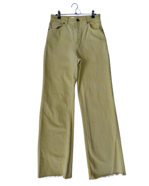 Jeans amarillos Talla S