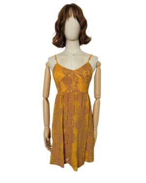 Vestido encaje Talla S