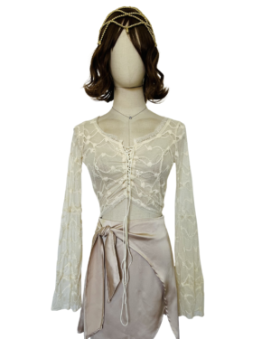 Blusa encaje Talla S