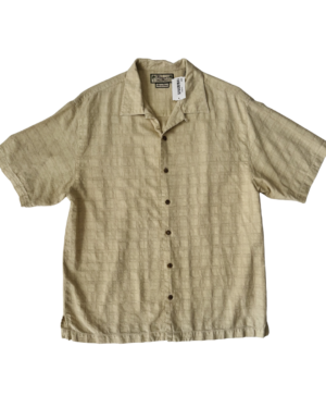 Camisa 100% seda Talla M