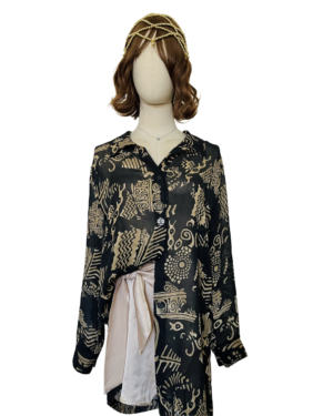 Camisa larga Talla M