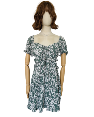 Vestido floral Talla XS