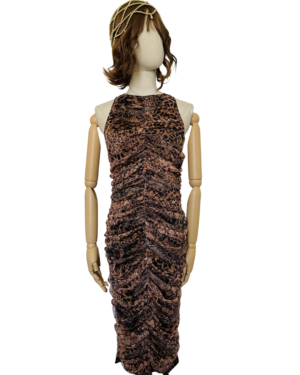 Vestido fruncido Talla M
