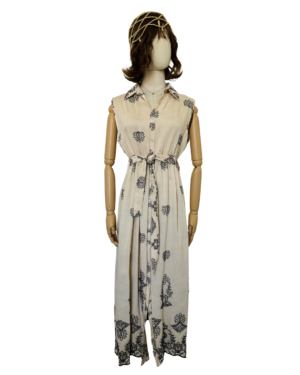 Vestido bordado Talla L