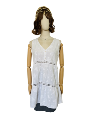 Vestido blanco Talla S