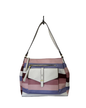 Bolso rayas amplio