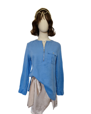 Blusa lino larga Talla S-M