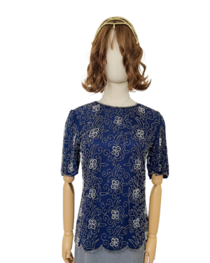 Blusa vintage Talla S-M