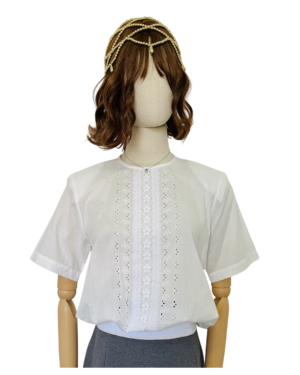 Playera croquelada Talla S