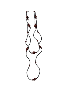 Collar largo vintage