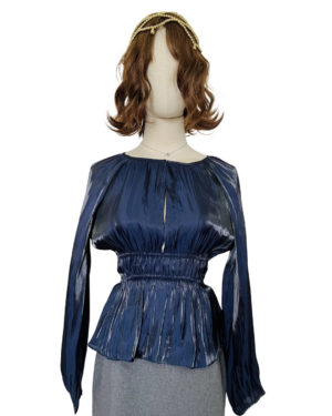 Blusa satinada Talla S