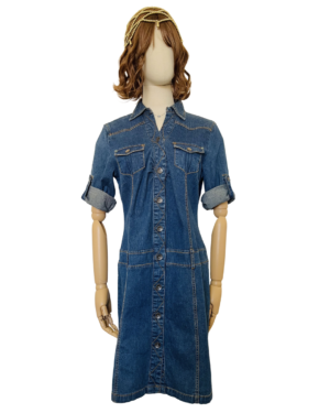 Vestido mezclilla Talla M