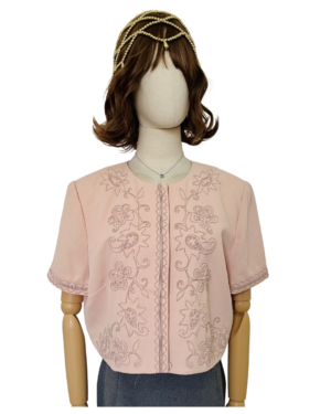 Camisa bordada Talla L