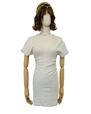 Vestido fruncido Talla XS-S