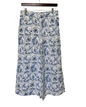 Pantalon estampado Talla M