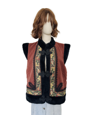 Chaleco vintage Talla M
