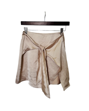 Falda satinada Talla S-M
