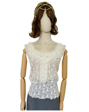 Blusa encaje Talla S