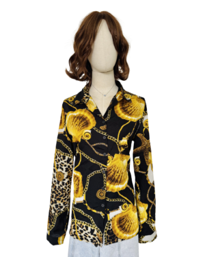 Camisa conchas Talla M-L