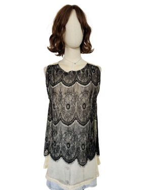 Blusa encaje Talla L