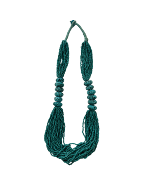 Collar chaquiras ancho