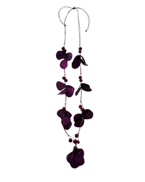 Collar plátano seco