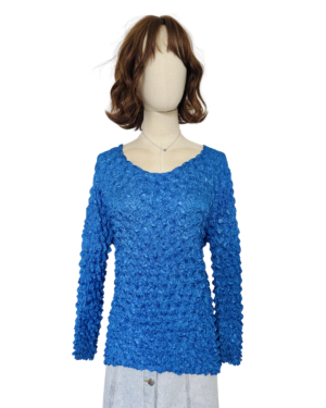 Blusa popcorn Talla L