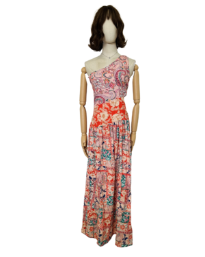 Vestido parches Talla S