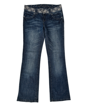 Jeans diamantes Talla M