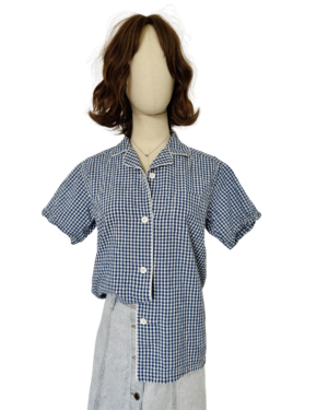 Camisa cuadros Talla S-M