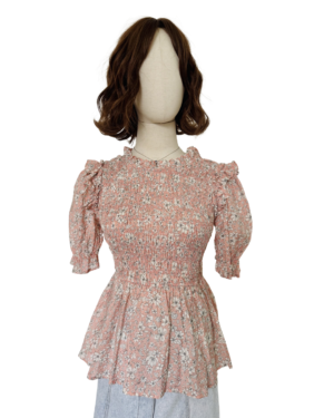 Blusa romantica Talla S