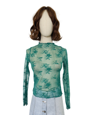 Blusa encaje Talla S