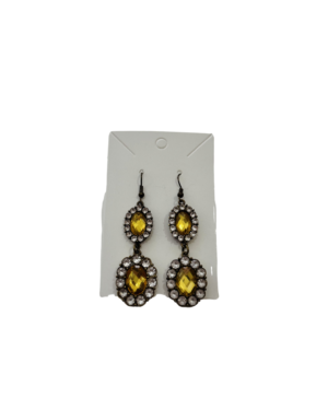 Aretes Amarillos largos